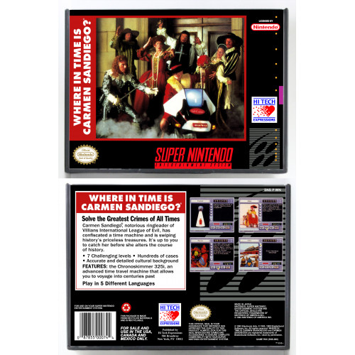 Where in Time is Carmen Sandiego